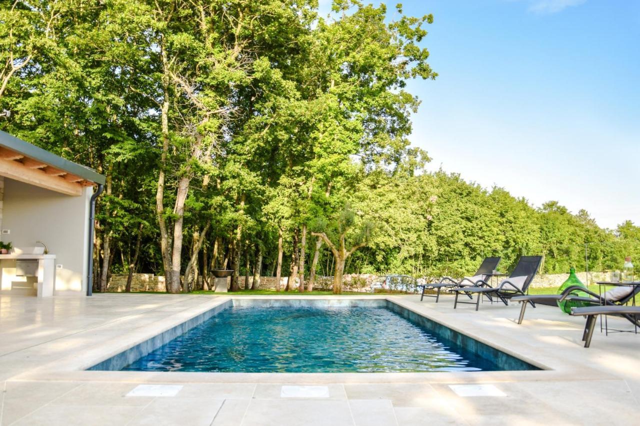 Casa Bosca With Heated Pool Villa Sveti Petar u Sumi Exterior photo