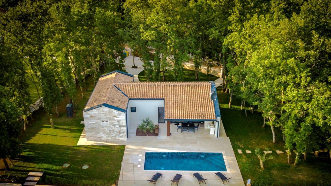 Casa Bosca With Heated Pool Villa Sveti Petar u Sumi Exterior photo