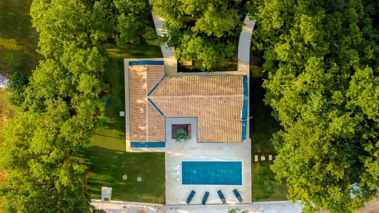 Casa Bosca With Heated Pool Villa Sveti Petar u Sumi Exterior photo