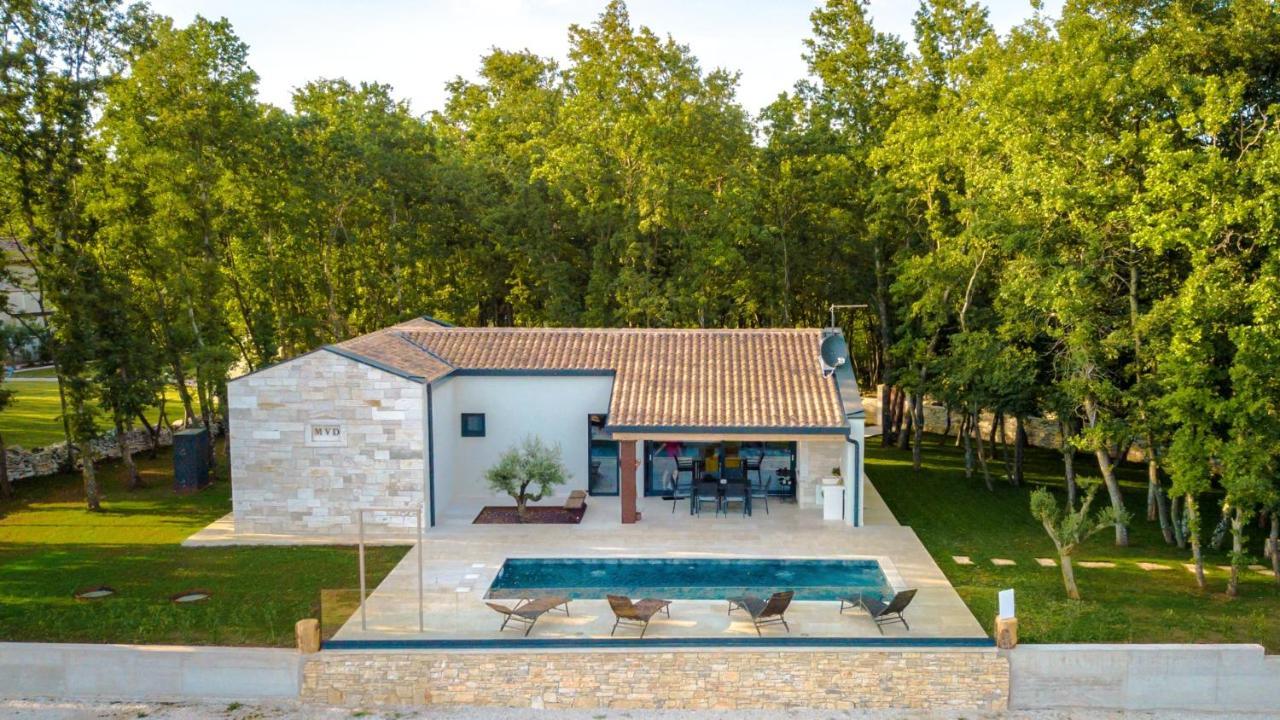 Casa Bosca With Heated Pool Villa Sveti Petar u Sumi Exterior photo